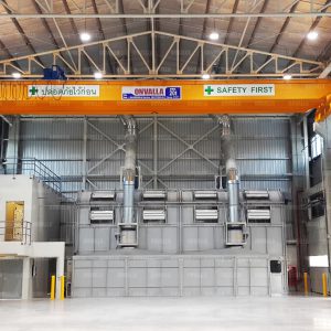 เครนเหนือศรีษะแบบคานคู่ EOT of Double girder เครนเหนือศรีษะแบบคานคู่ EOT of Double girder