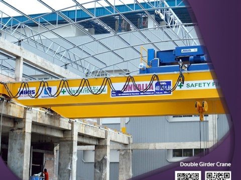 PROJECT REFERENCE ABUS Double Girder Crane
