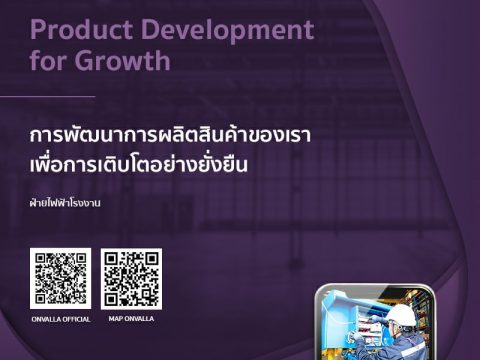 การพัฒนาการผลิตสินค้า เพื่อการเติบโตอย่างยั่งยืน