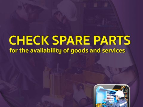 CHECK SPARE PARTS
