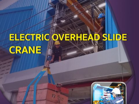Electric Overhead Slide Crane